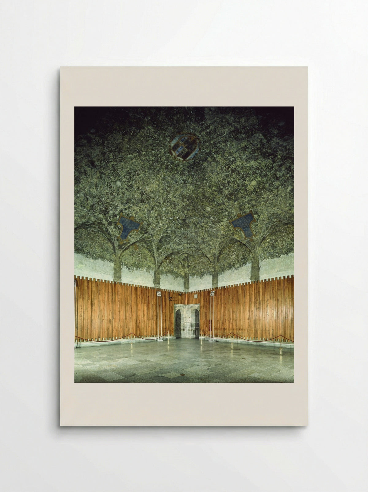Sala delle Asse - Leonardo da Vinci - Poster