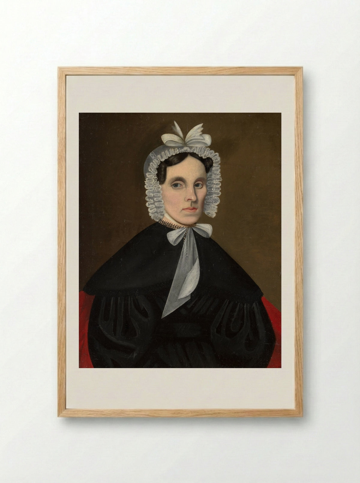 Sally Avery Olds - Jeptha Homer Wade - Framed Print Wood
