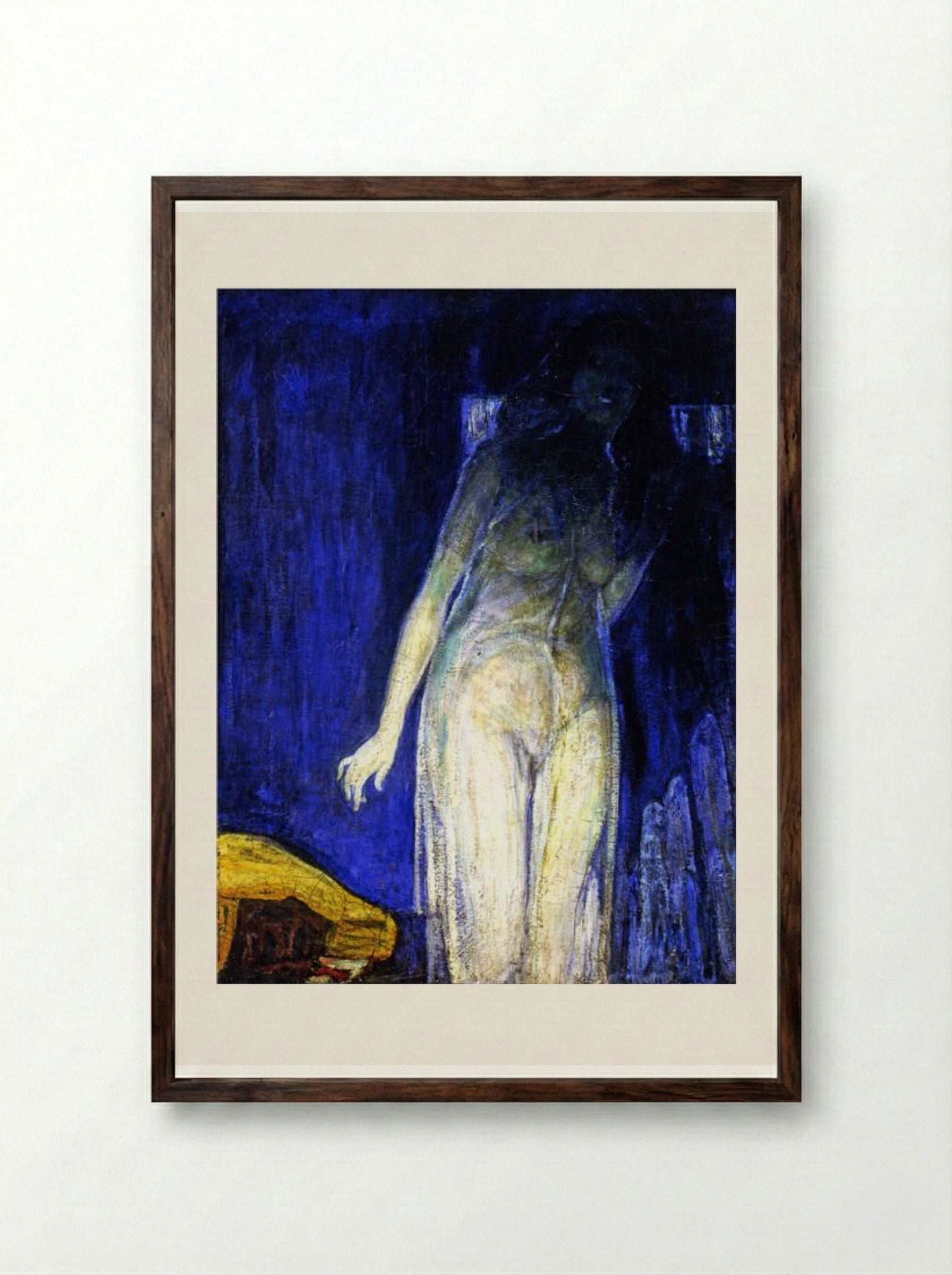 Salome - Henry Ossawa Tanner - Framed Print Dark Wood