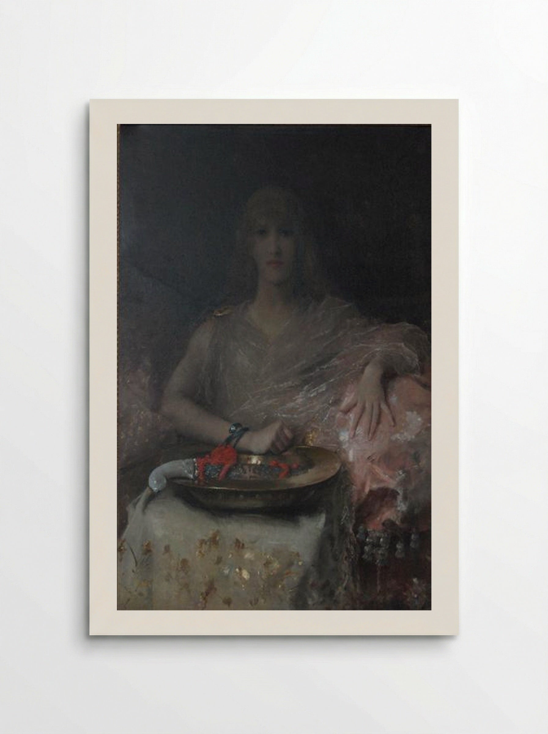 Salome - Alfred Stevens - Poster
