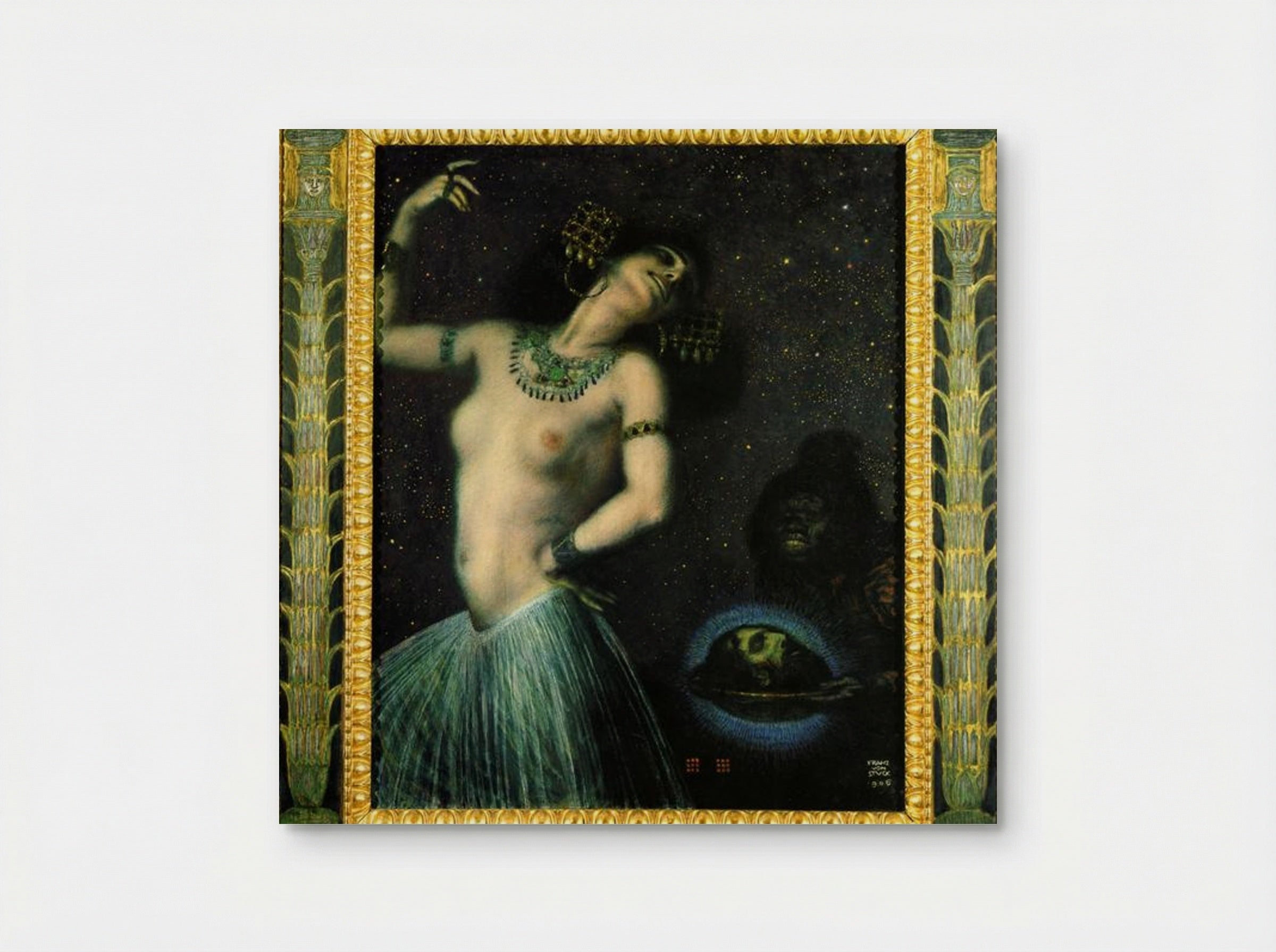 Salome - Franz von Stuck - Poster