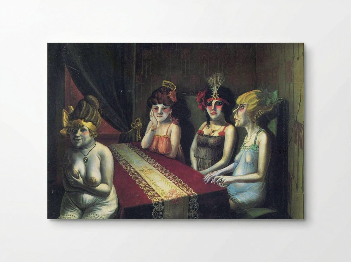 Salon I - Otto Dix - Poster
