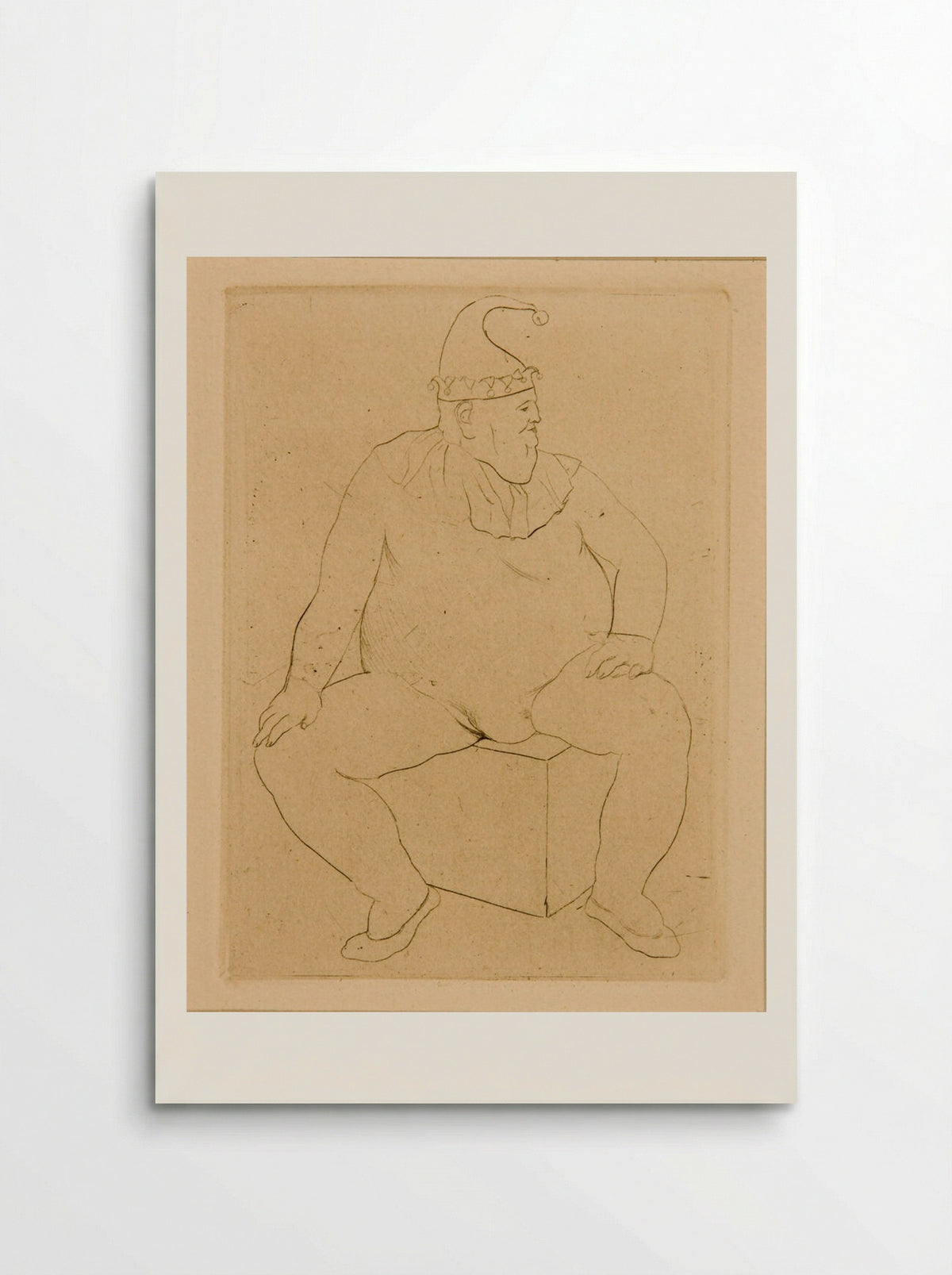 Saltimbanque at Rest - Pablo Picasso - Poster
