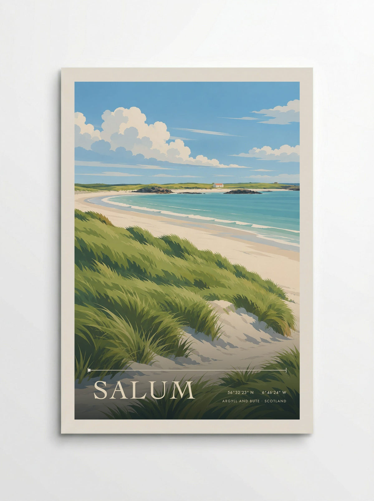 Salum, Argyll and Bute | Travel Poster - Poster