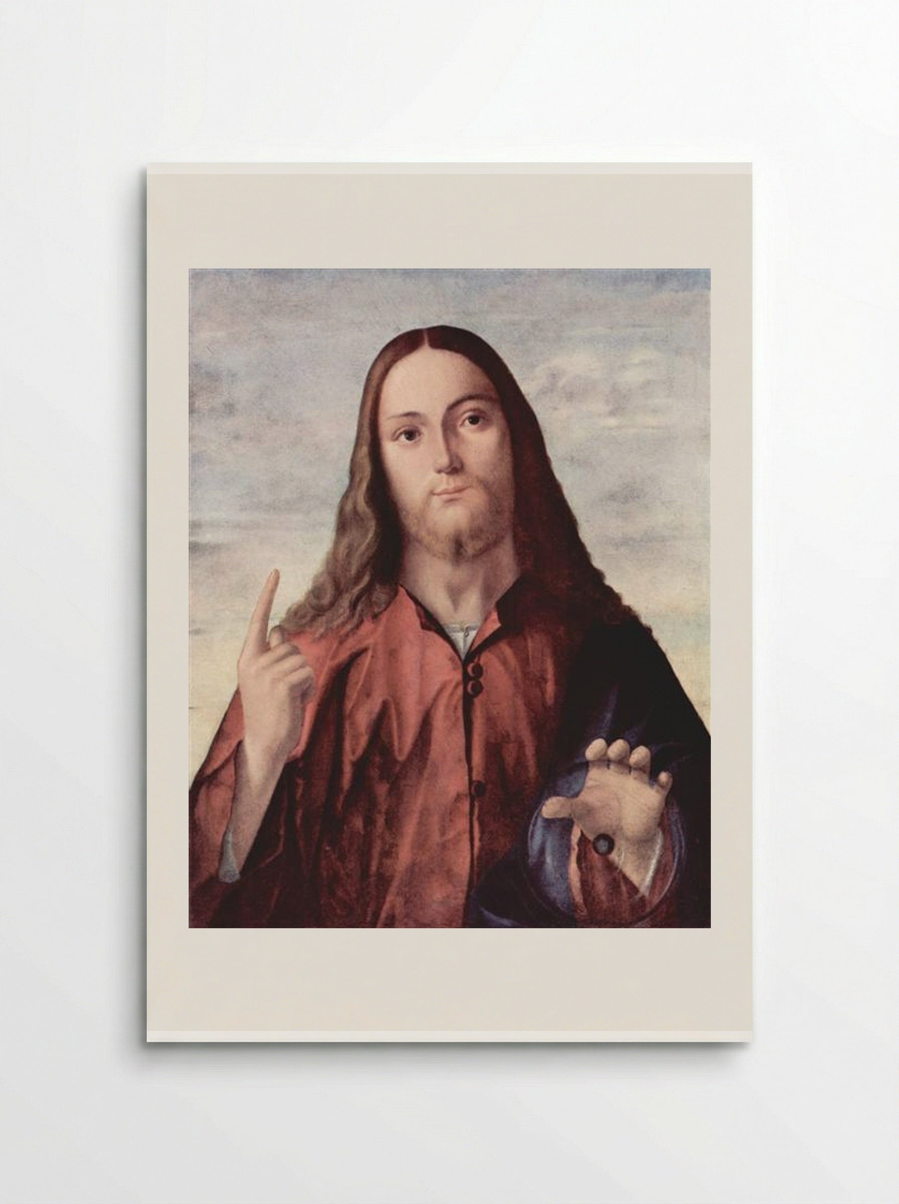 Salvator Mundi - Vittore Carpaccio - Poster