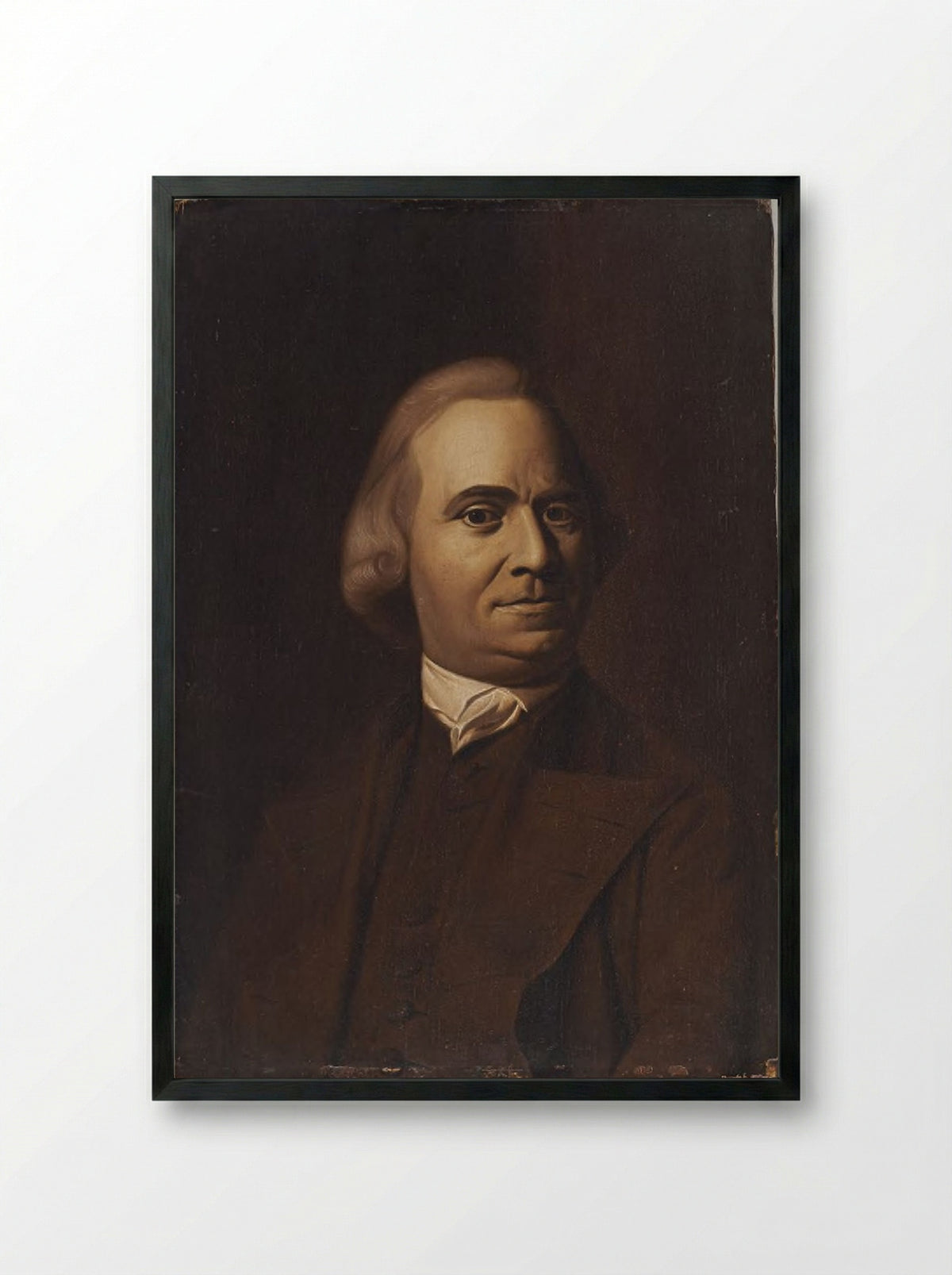 Samuel Adams (after John Singleton Copley) - Bass Otis - Framed Print Black