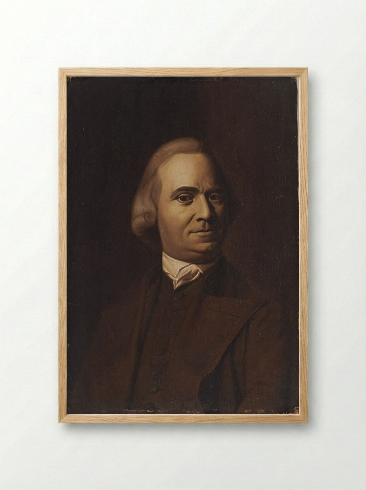 Samuel Adams (after John Singleton Copley) - Bass Otis - Framed Print Wood
