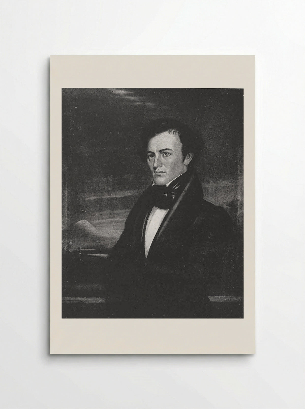 Samuel Bullitt Churchill - George Caleb Bingham - Poster