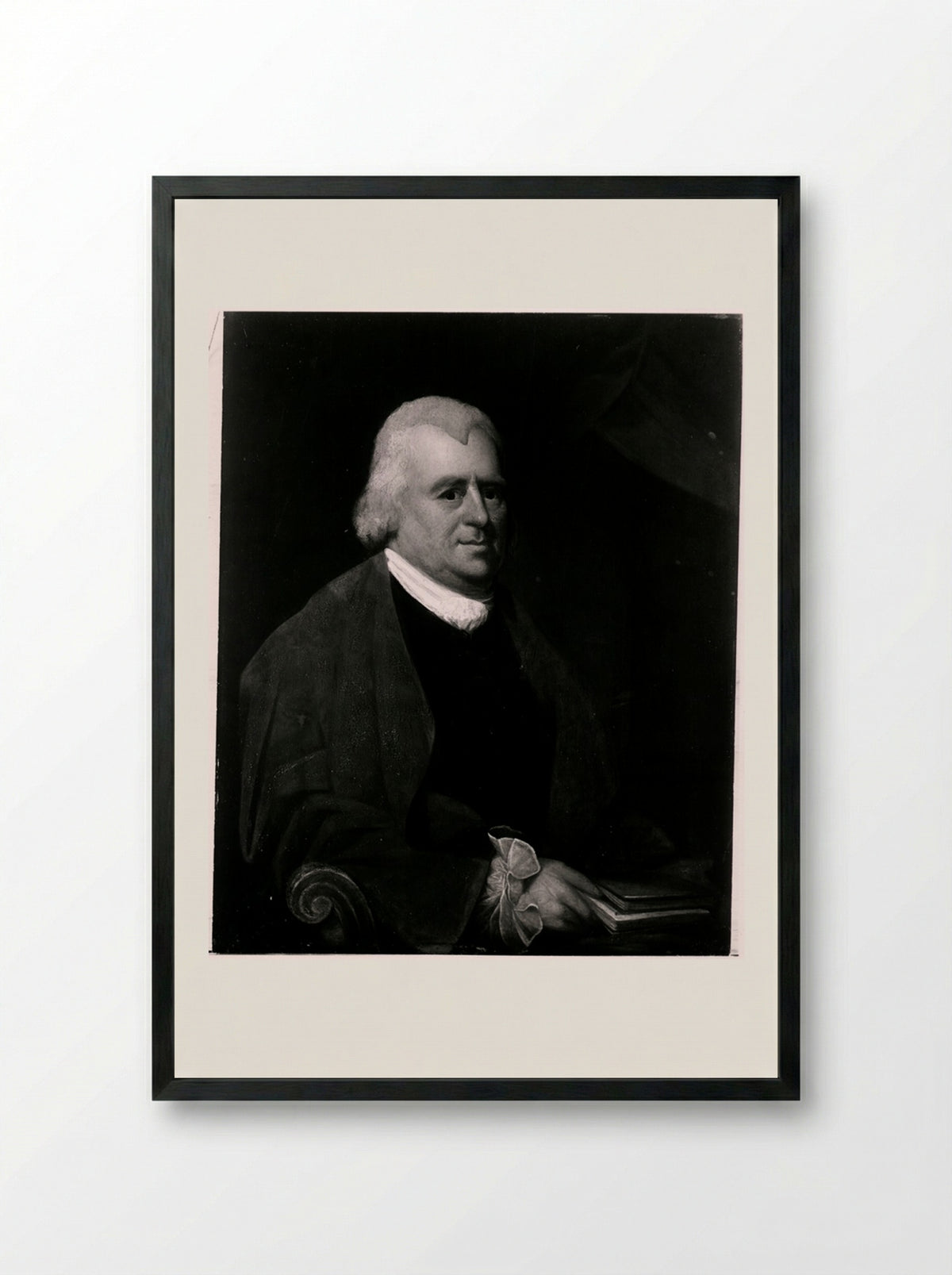 Samuel Dexter (1726-1810) - James Frothingham - Framed Print Black
