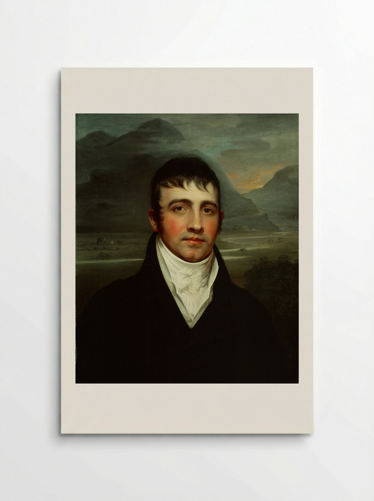 Samuel Fisher Bradford - Rembrandt Peale - Poster