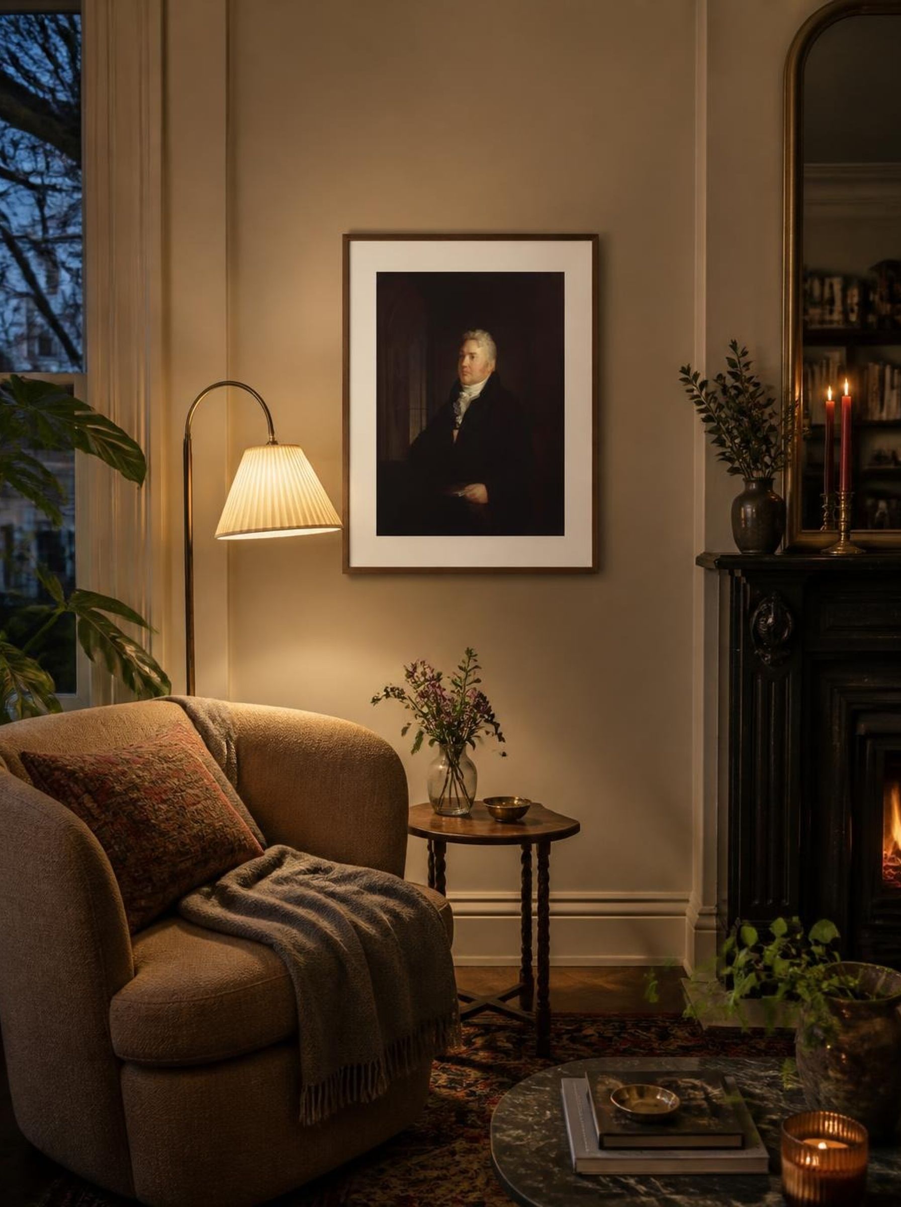 Samuel Taylor Coleridge - Washington Allston - Lifestyle