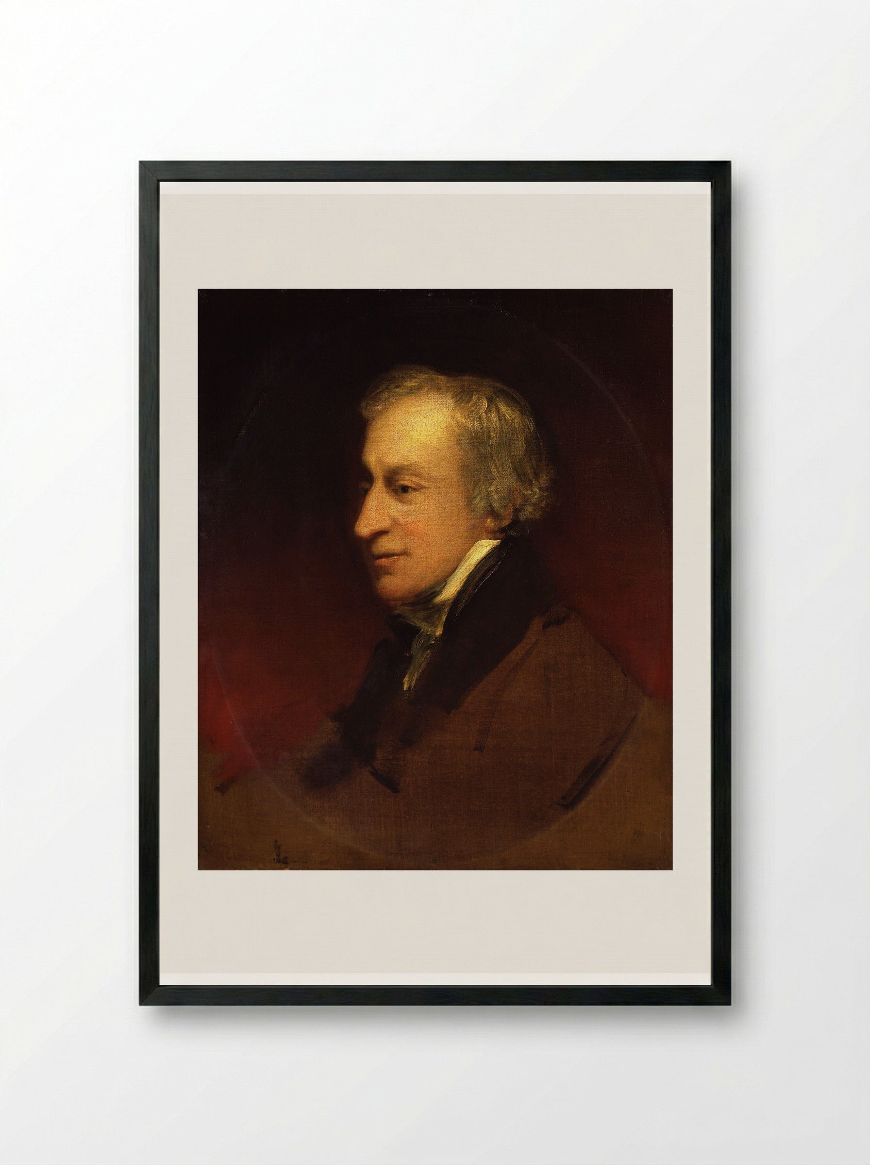Samuel Wesley - John Jackson - Framed Print Black