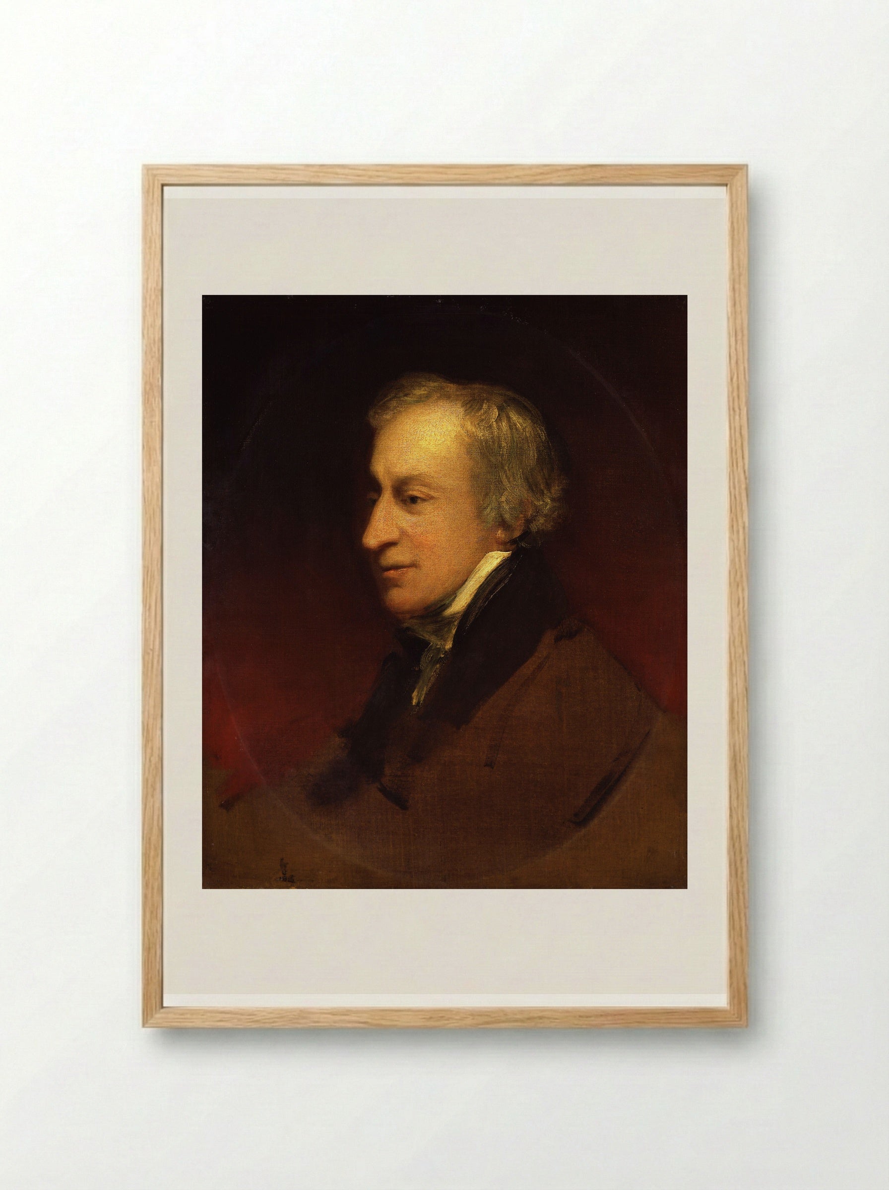 Samuel Wesley - John Jackson - Framed Print Wood