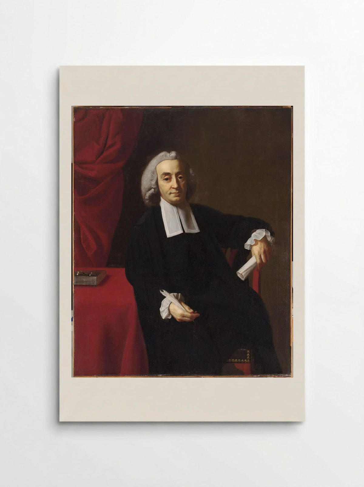 Samuel Winthrop - John Singleton Copley - Poster