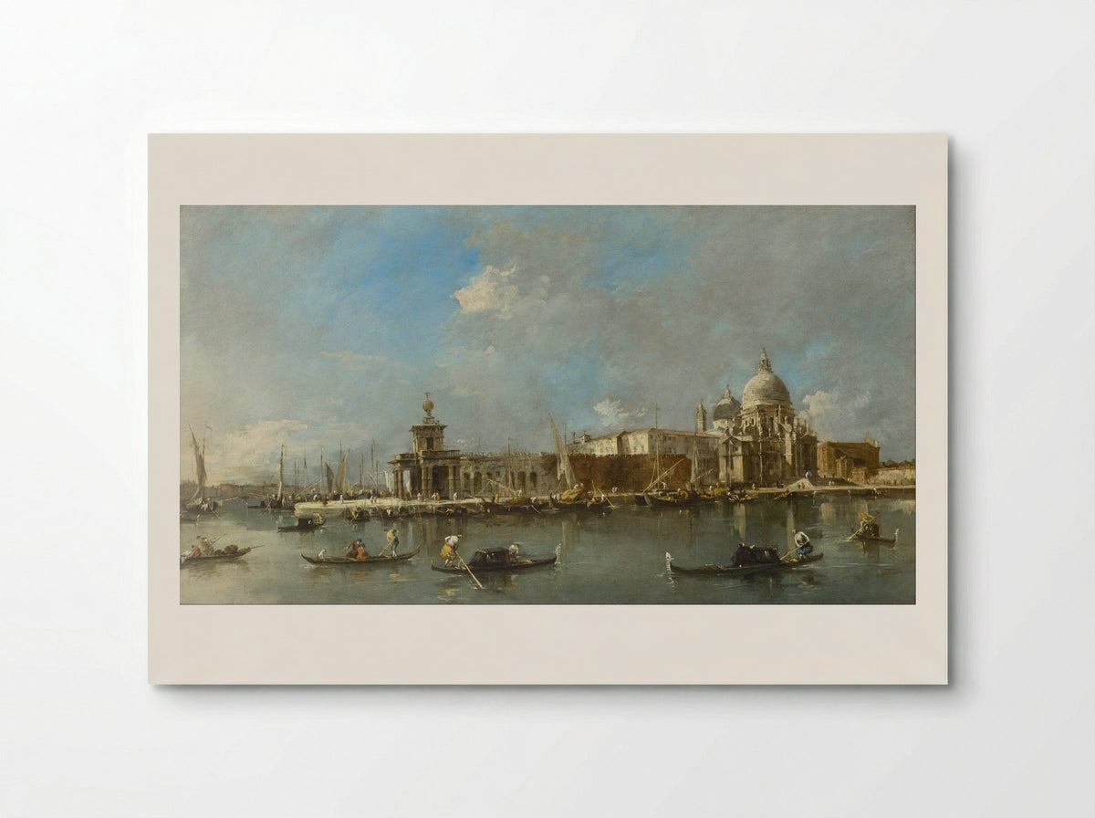 San Giorgio Maggiore, Venice - Francesco Guardi - Poster