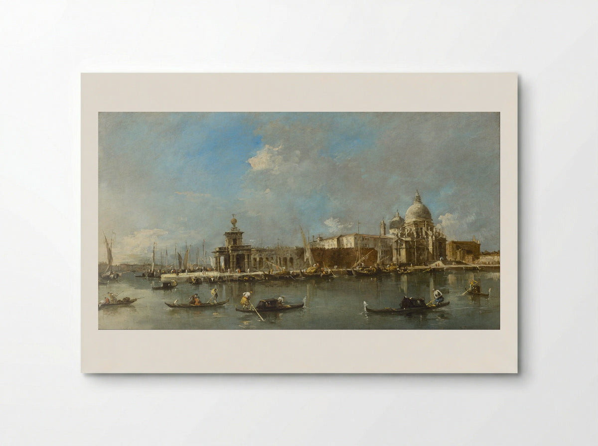 San Giorgio Maggiore, Venice - Francesco Guardi - Poster