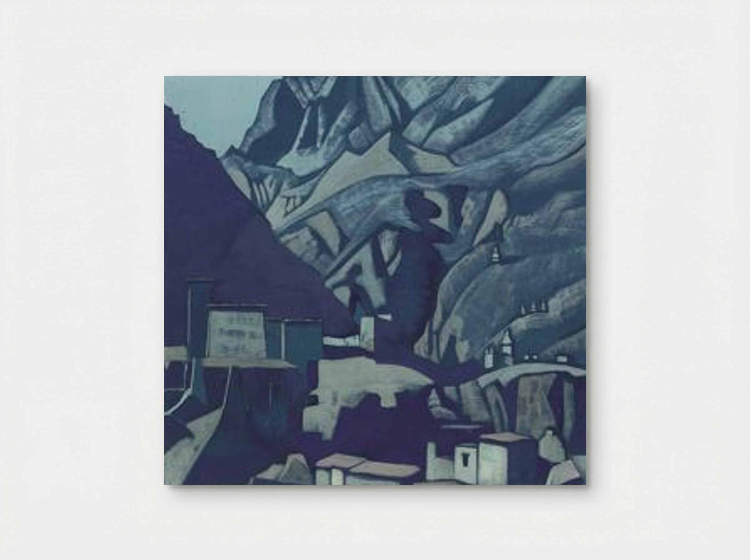 Sanctuaries and Citadels - Nicholas Roerich - Poster