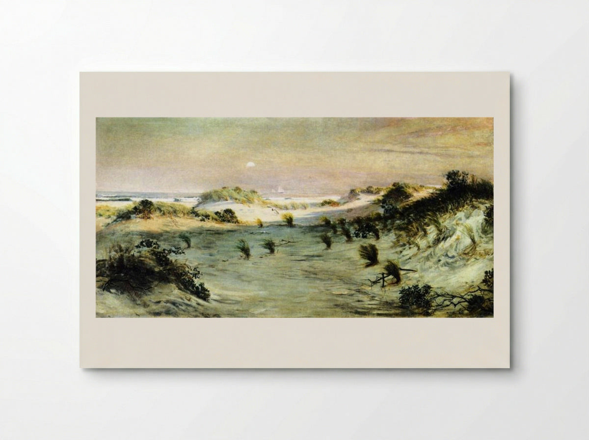Sand Dunes at Sunset, Atlantic City - Henry Ossawa Tanner - Poster