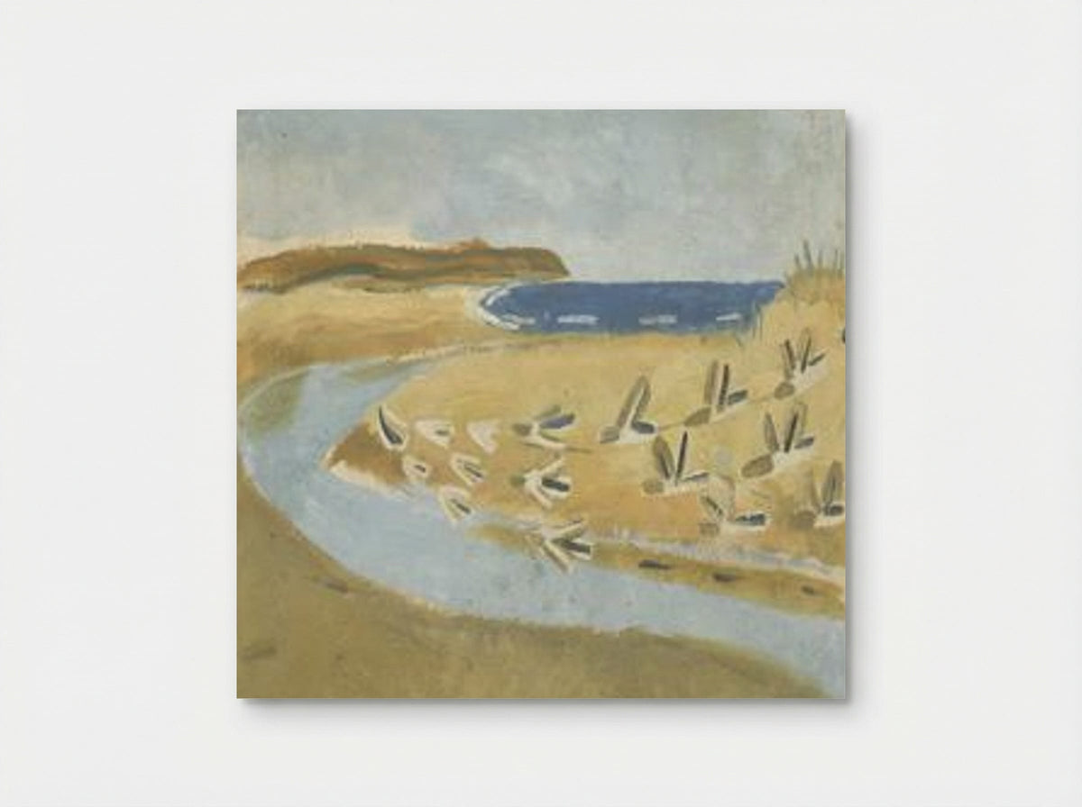 Sandpipers, Alnmouth - Winifred Nicholson - Poster