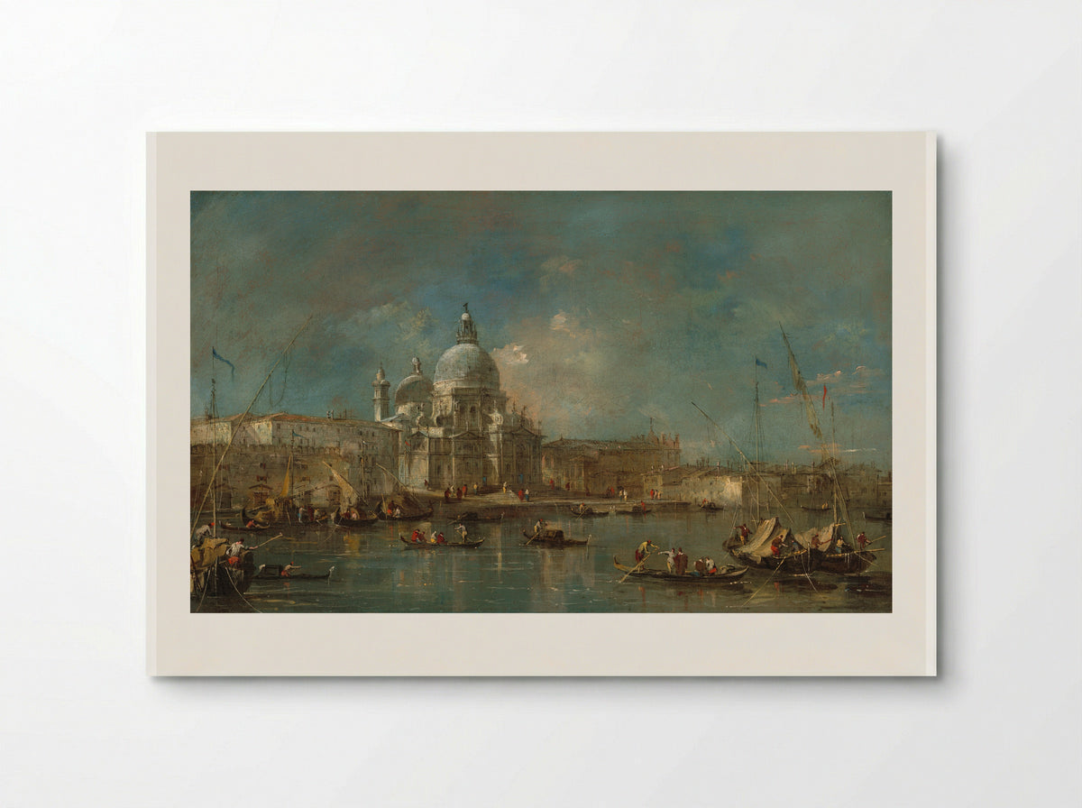 Santa Maria della Salute - Francesco Guardi - Poster