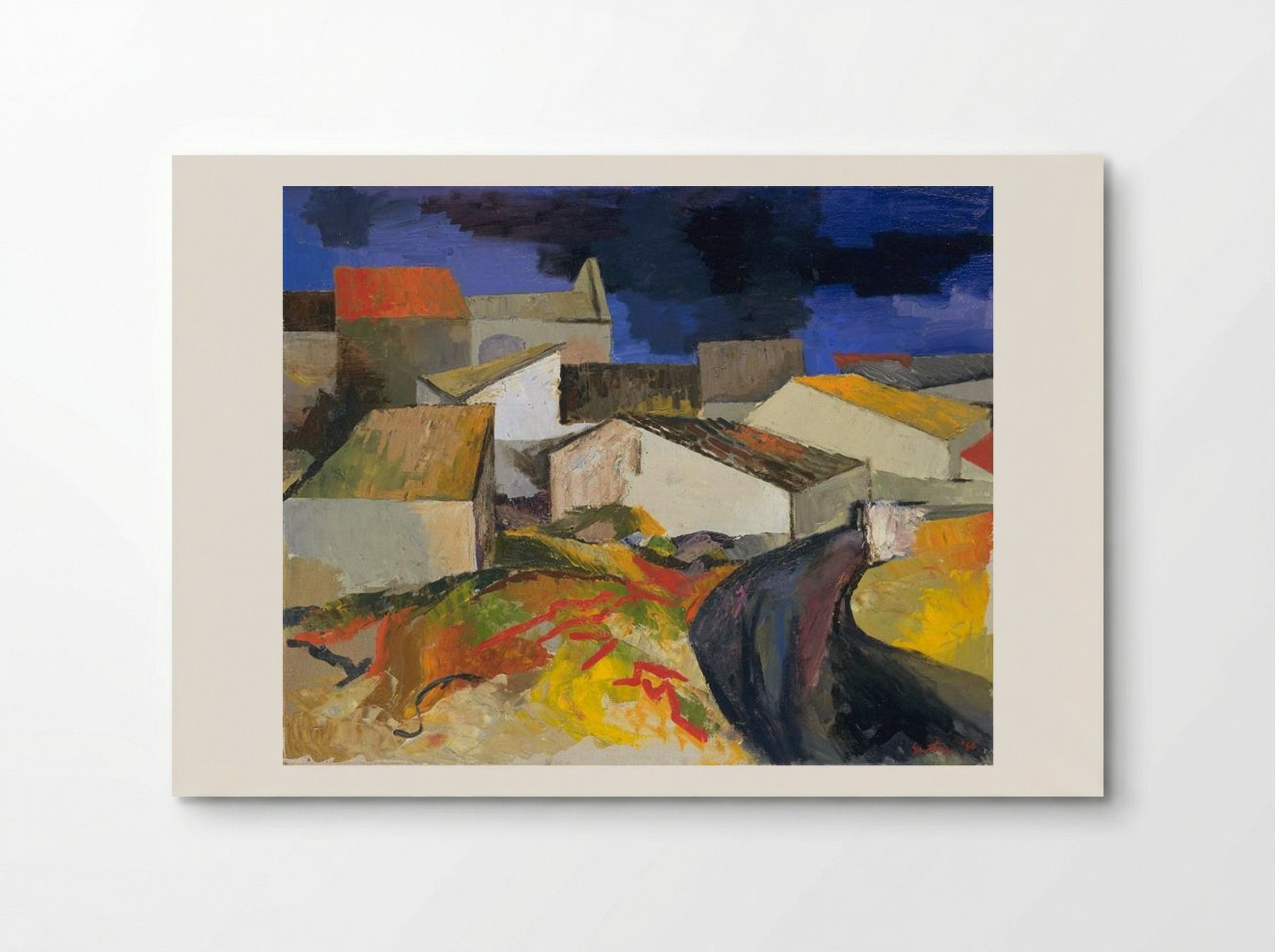 Santa Panagia (Sicily) - Renato Guttuso - Poster