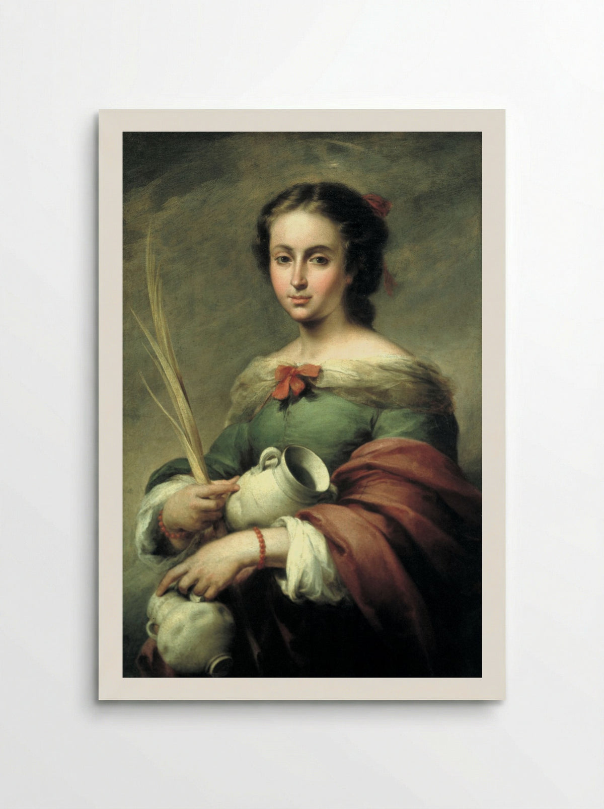 Santa Rufina - Bartolomé Esteban Murillo - Poster