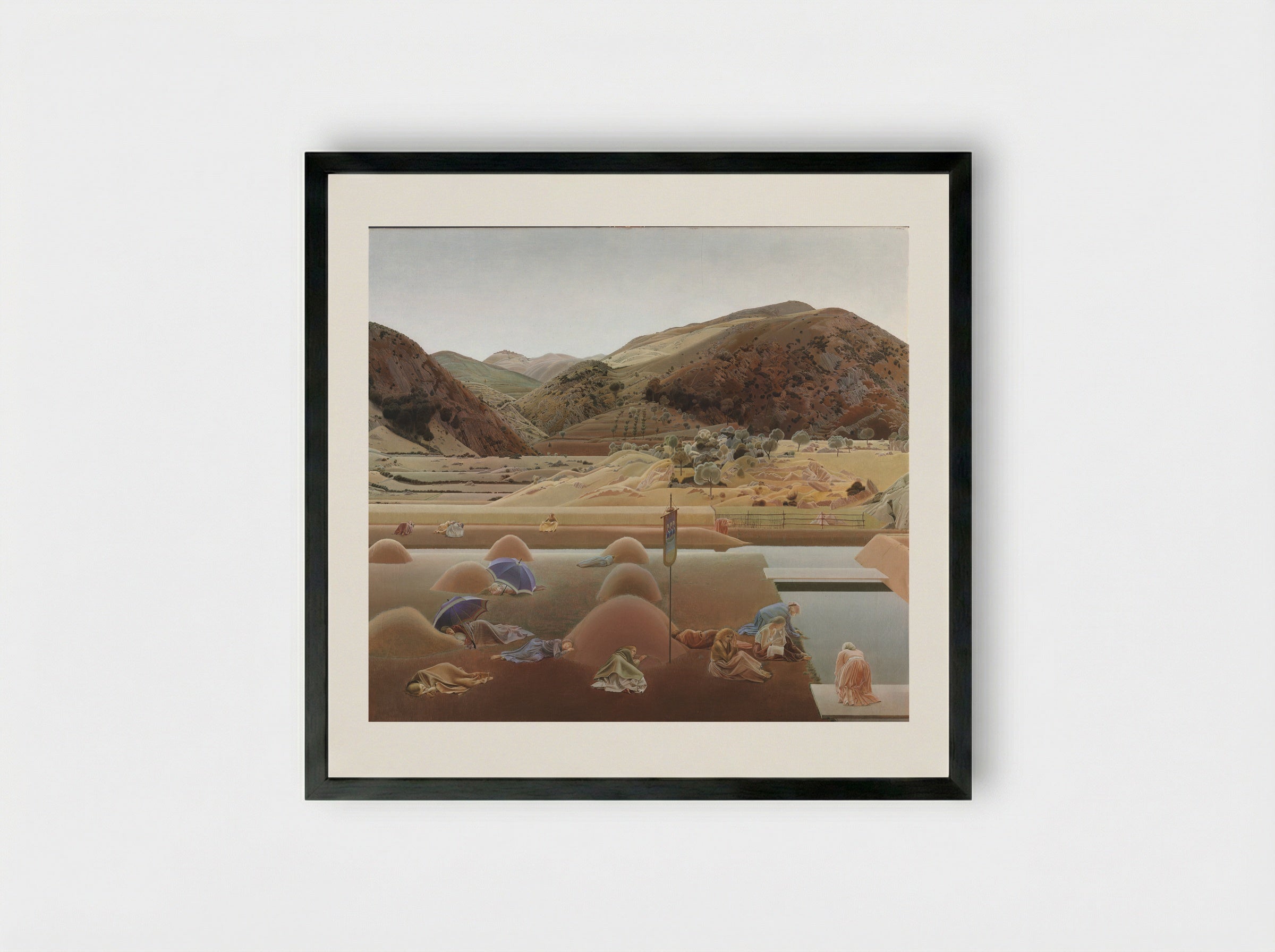 Santissima Trinita - Winifred Knights - Framed Print Black