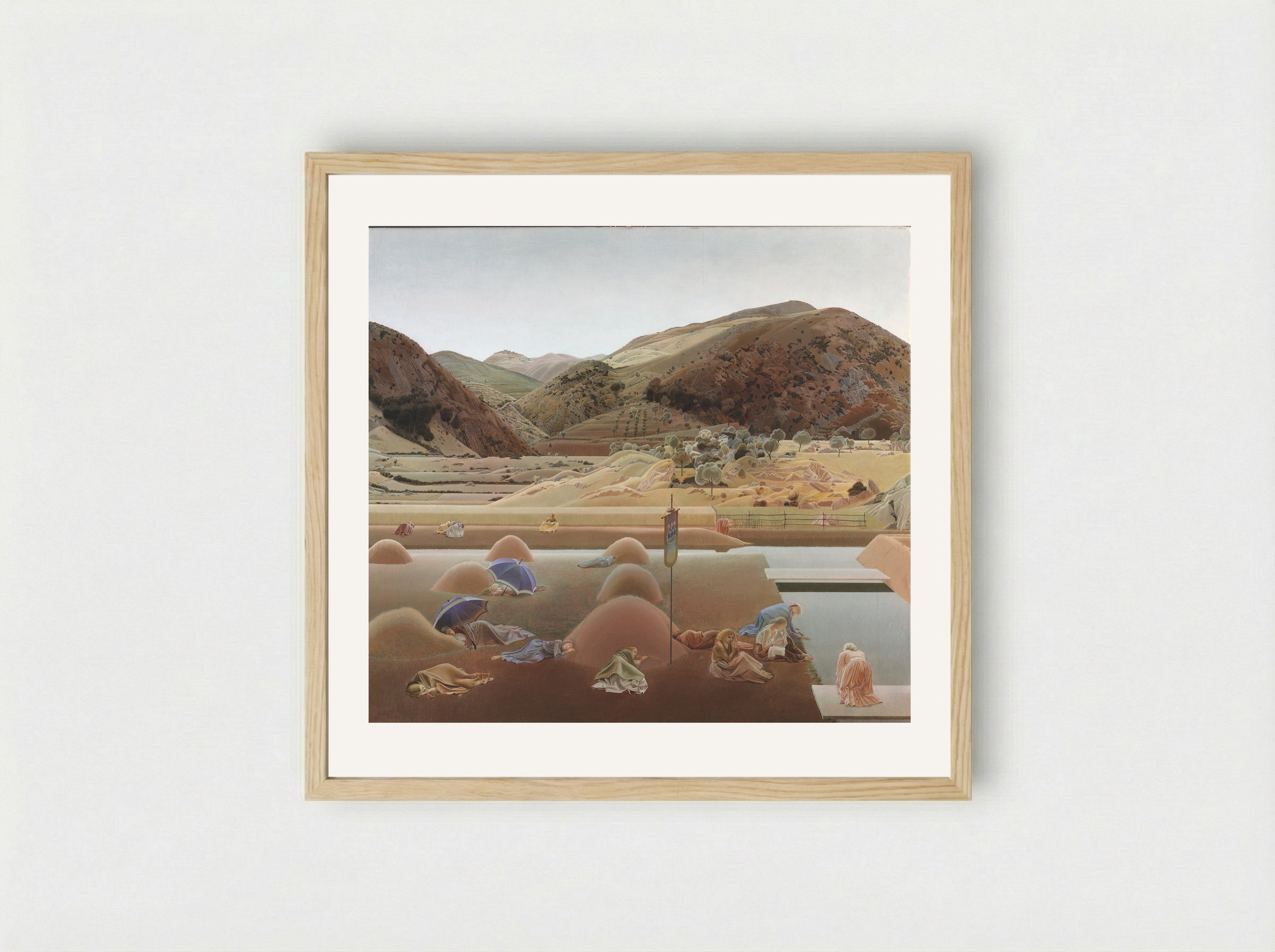 Santissima Trinita - Winifred Knights - Framed Print Wood