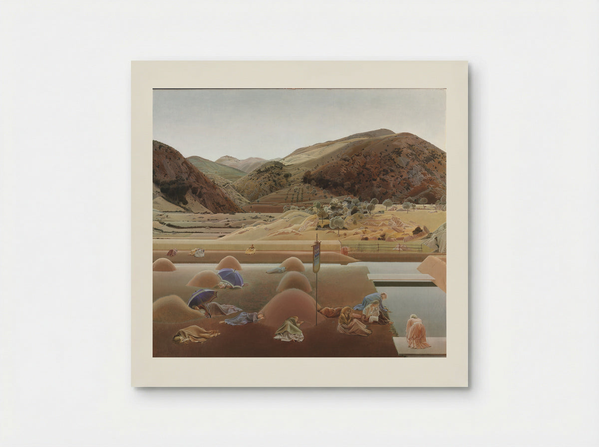 Santissima Trinita - Winifred Knights - Poster