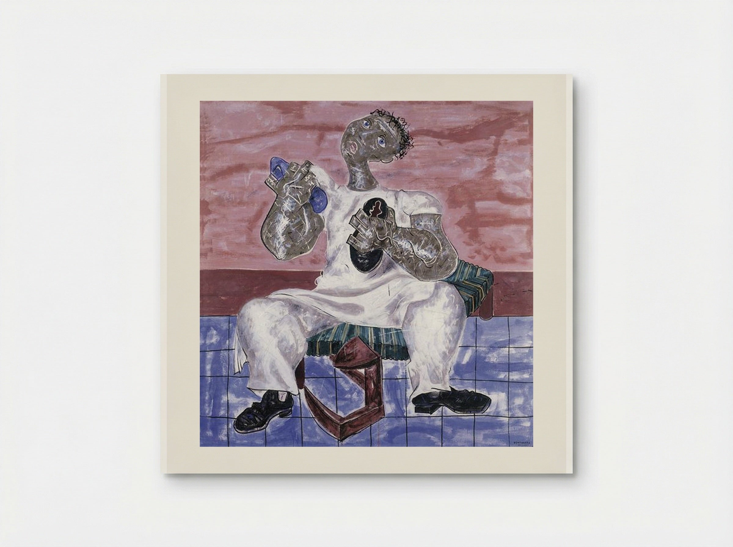 Sapateiro de Brodowski - Candido Portinari - Poster