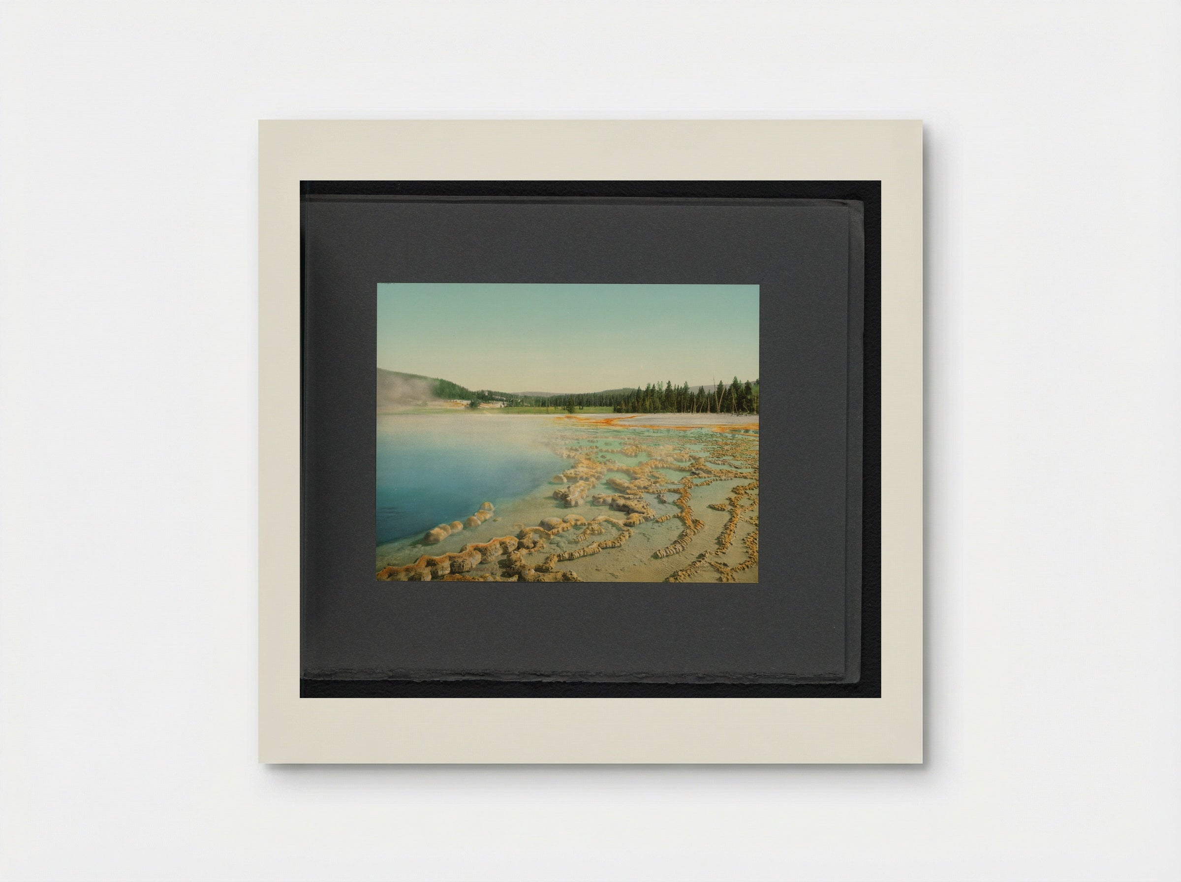 Sapphire Pool, Yellowstone National Park - William Henry Jackson - Poster