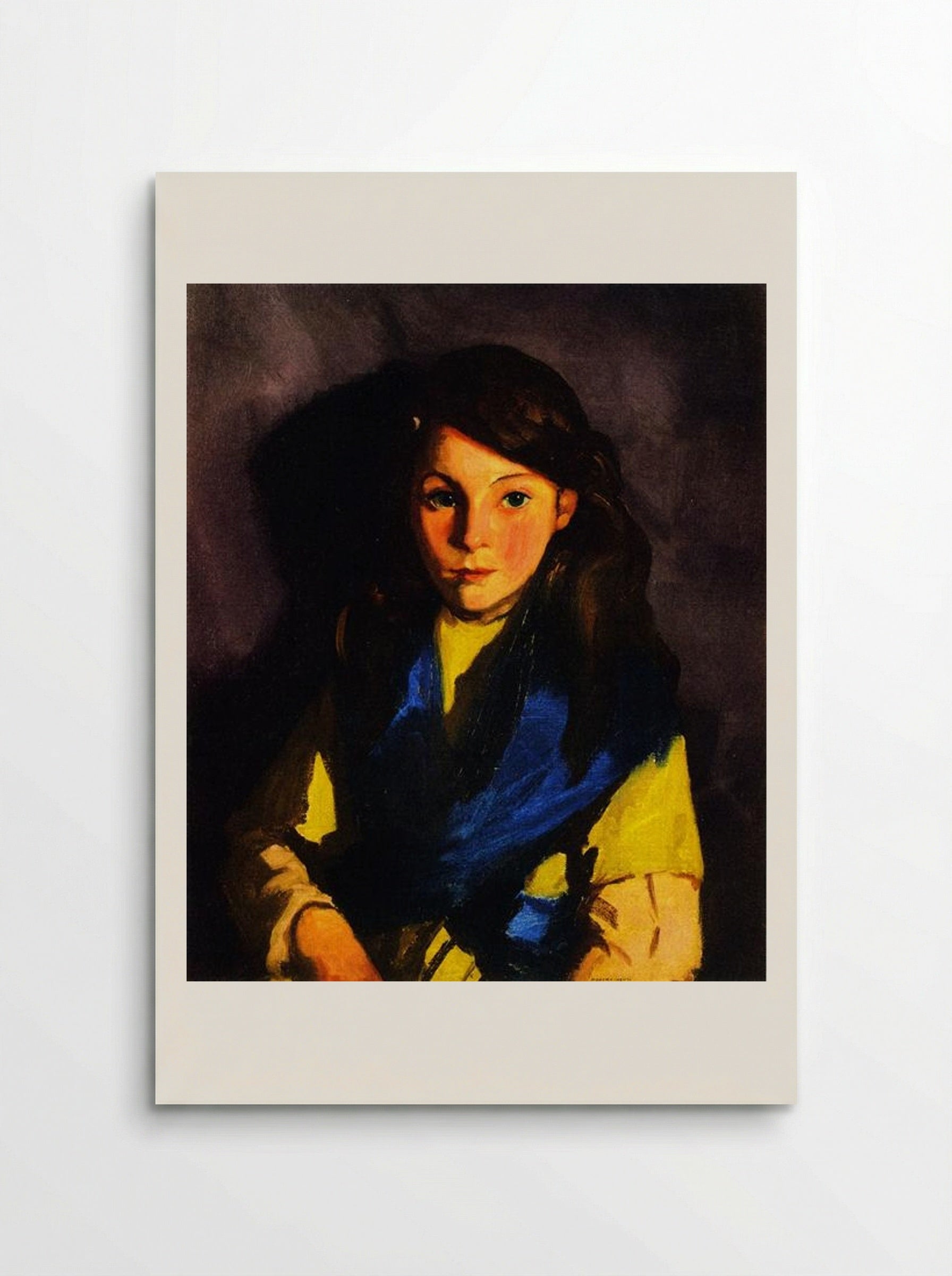 Sarah B. - Robert Henri - Poster