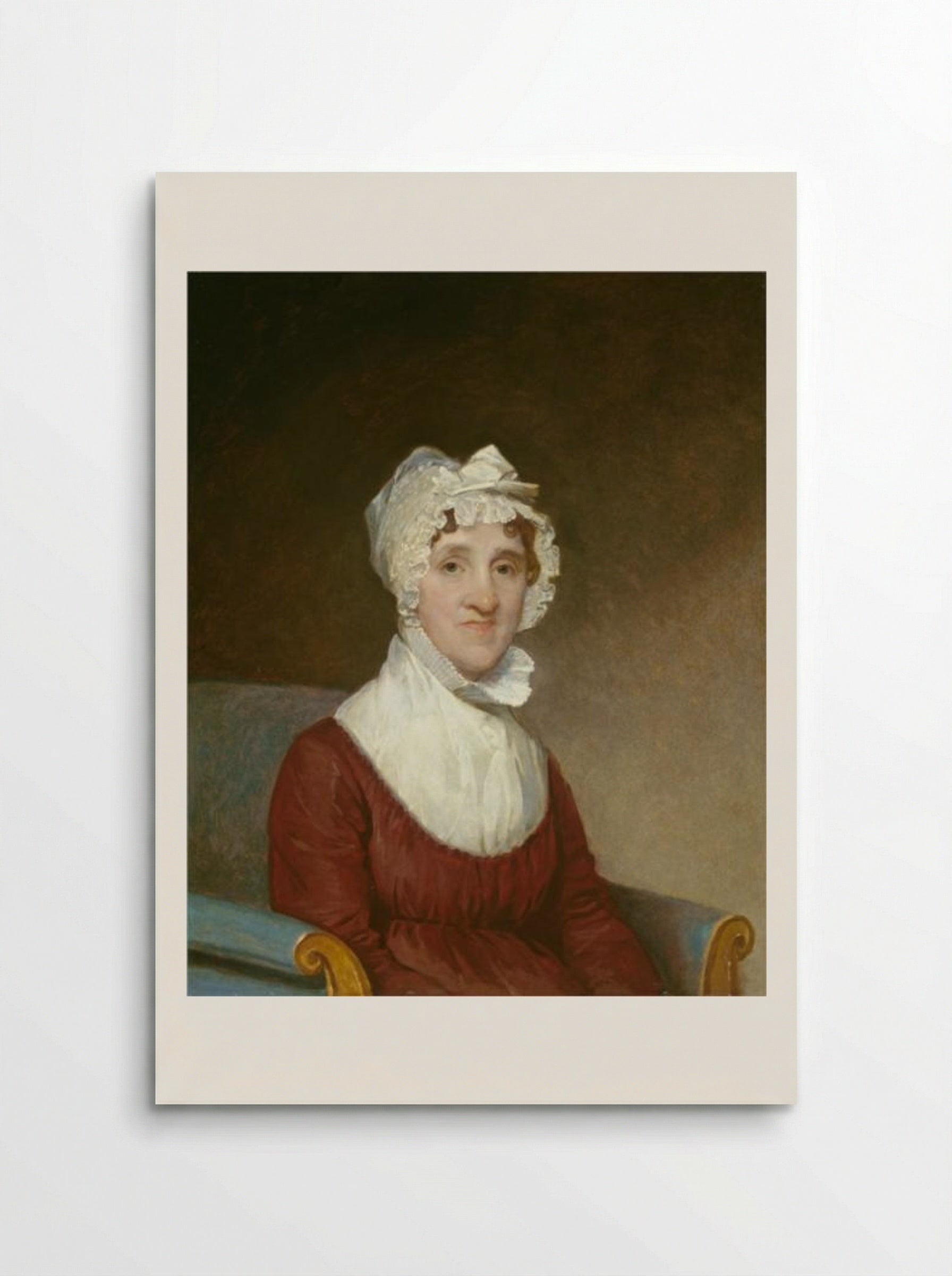 Sarah Homes Tappan - Gilbert Stuart - Poster