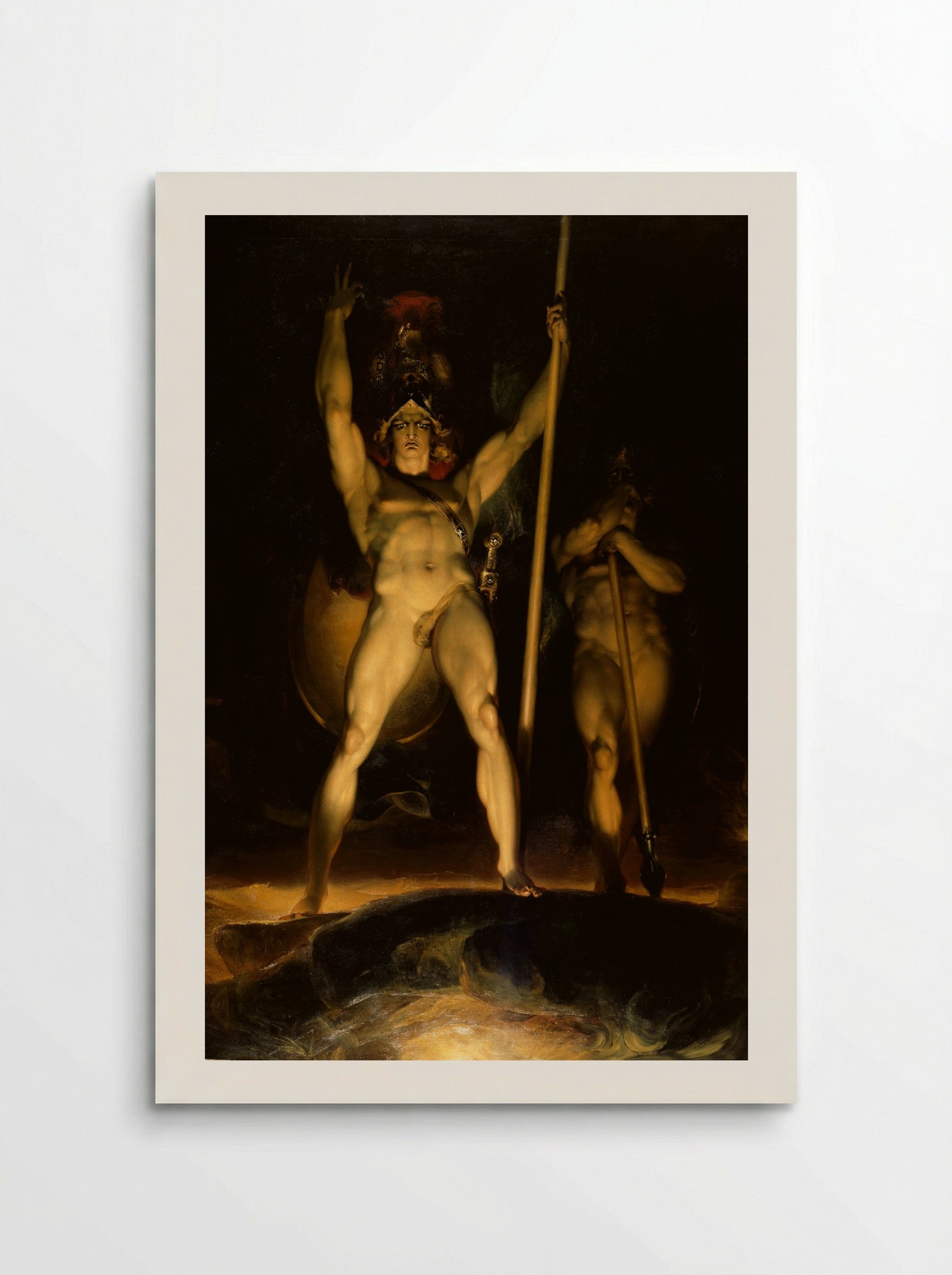Satan Summoning His Legions - Sir Thomas Lawrence - Poster