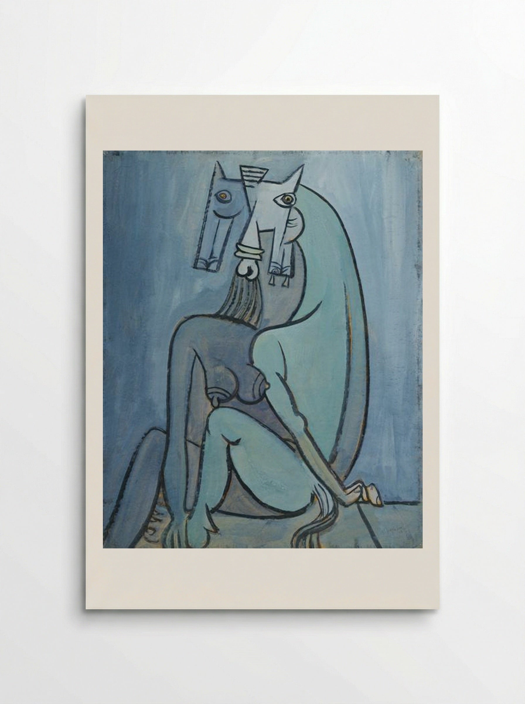 Satan - Wifredo Lam - Poster