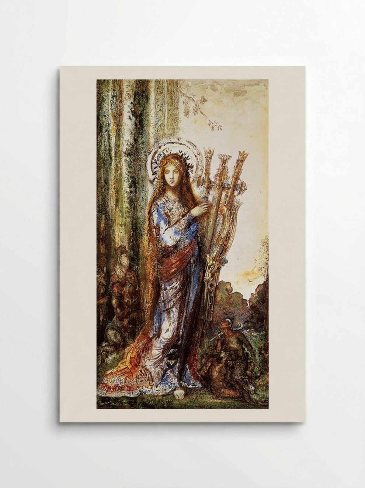 Satyrs - Gustave Moreau - Poster