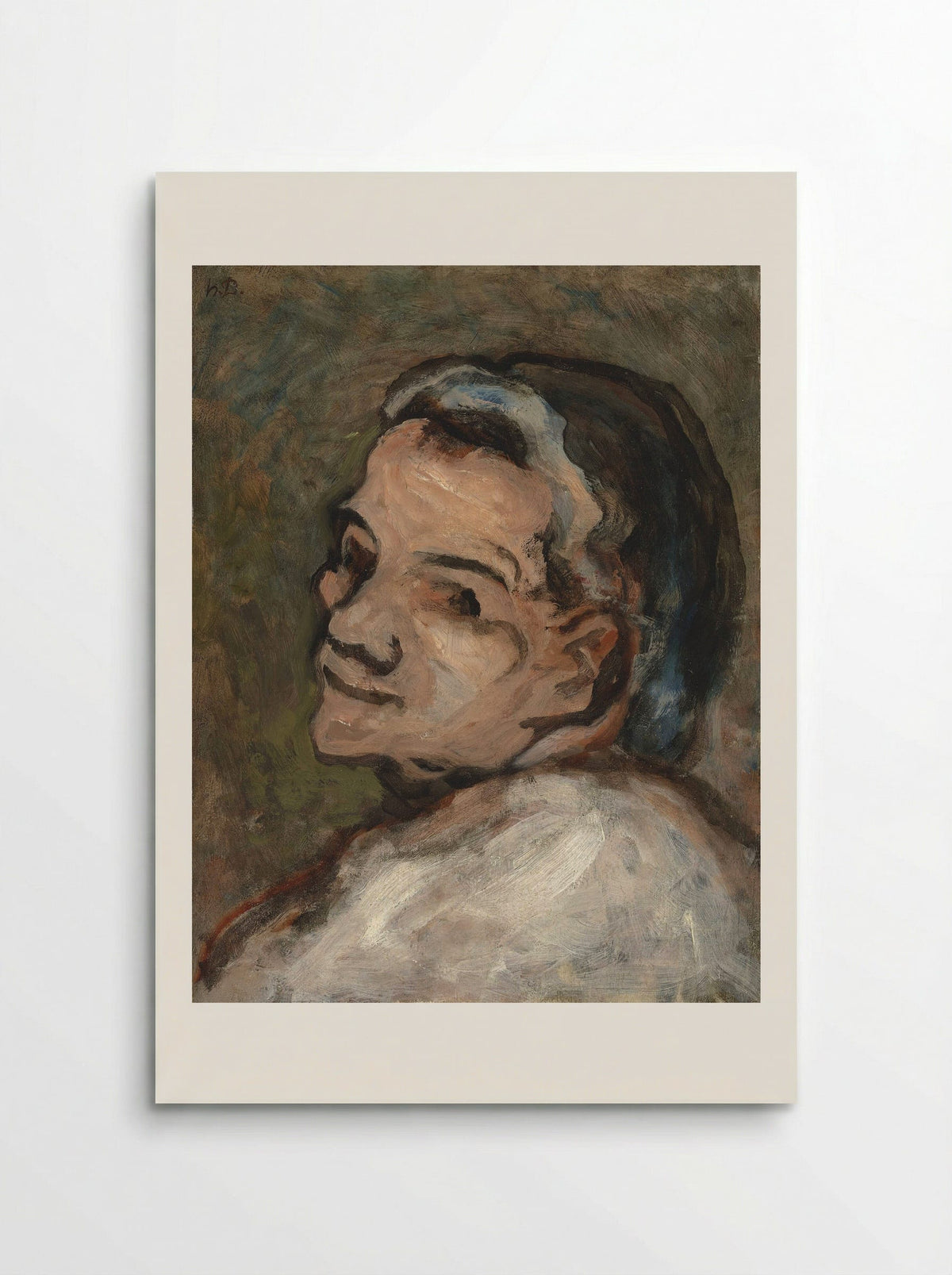 Scapin - Honoré-Victorin Daumier - Poster