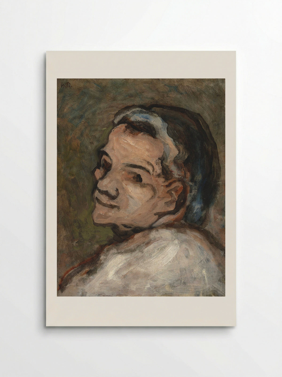 Scapin - Honoré-Victorin Daumier - Poster