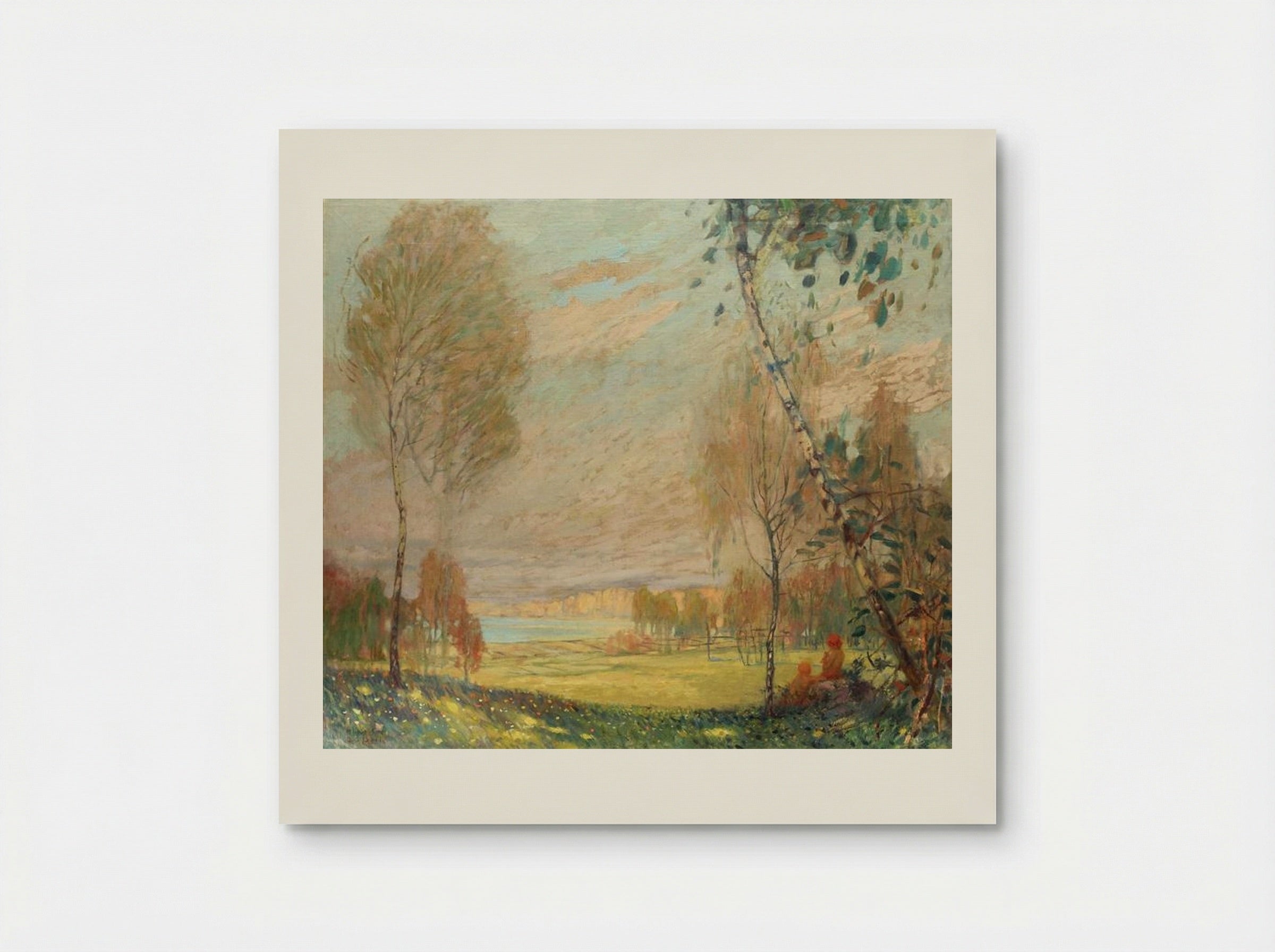Scenă mitologică - Kimon Loghi - Poster