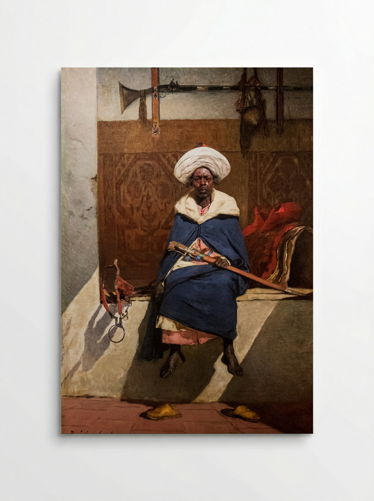 Scene in a Harem (Un Envoi de Serbie) - Jean-Joseph-Benjamin Constant - Poster