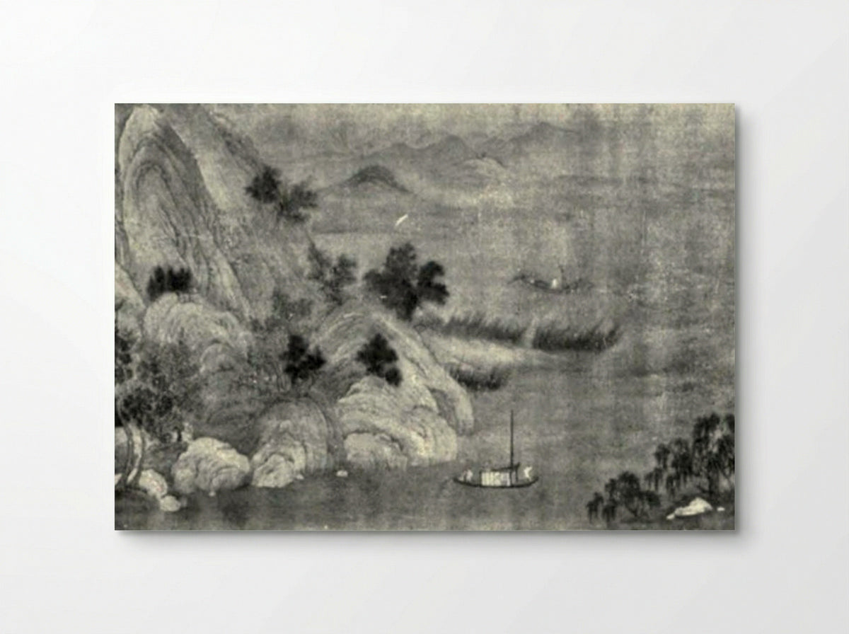 Scene on the Wang Ch‘uan - Wang Wei - Poster