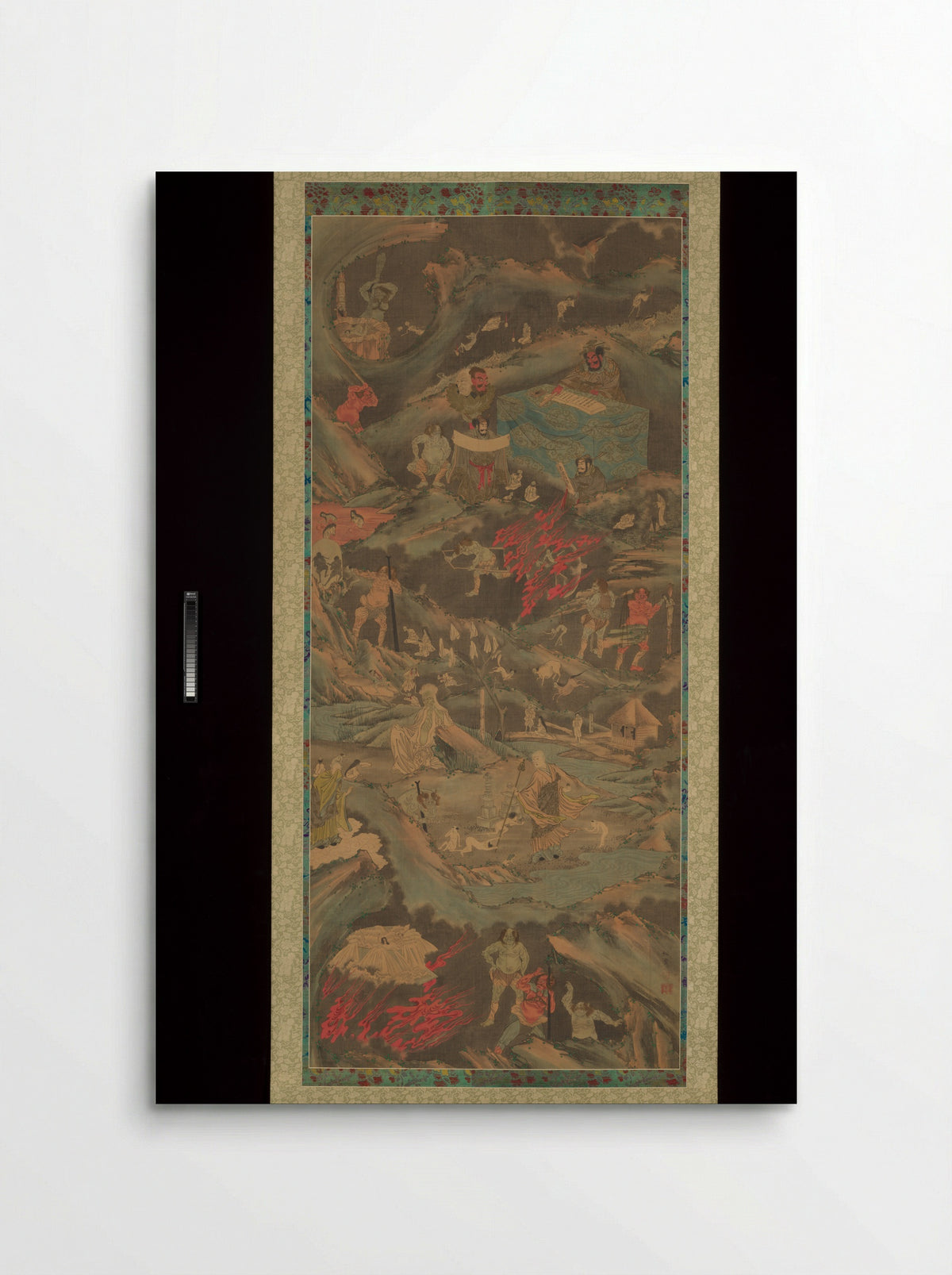 Scenes of the Buddhist Hell - Shōsai - Poster