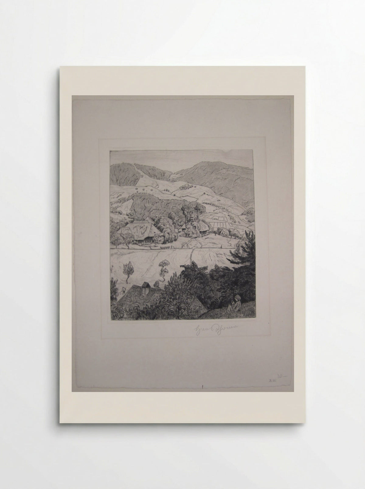 Schönenberg - Hans Thoma - Poster