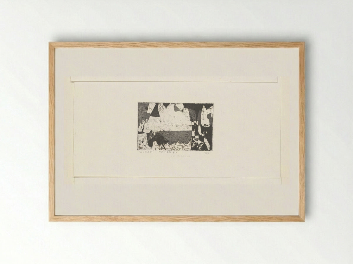 Schaap Veronika - Sipke Huismans - Framed Print Wood