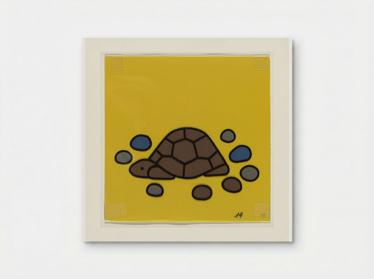 Schildpad (Turtle) - Dick Bruna - Poster