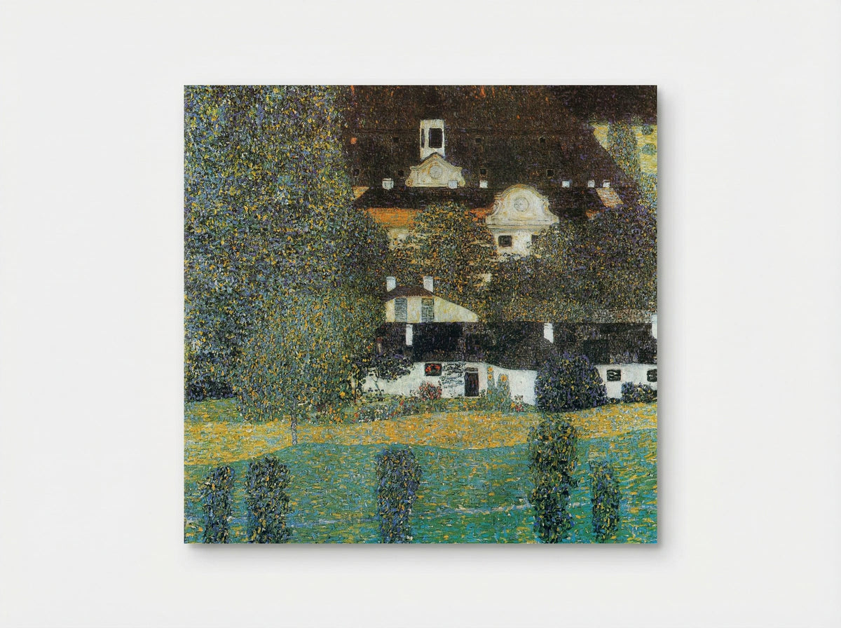 Schloss Kammer am Attersee, II - Gustav Klimt - Poster