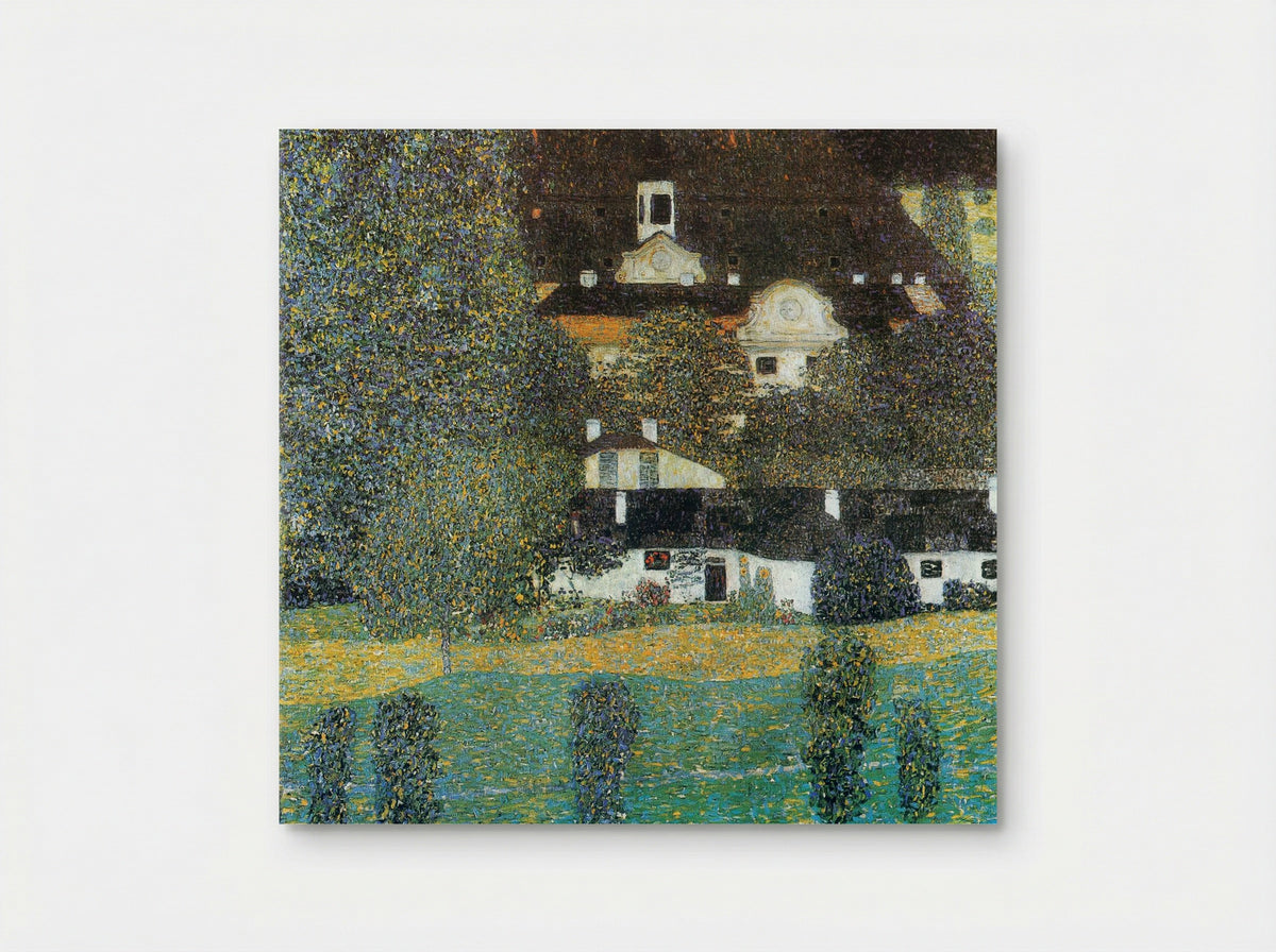 Schloss Kammer am Attersee, II - Gustav Klimt - Poster
