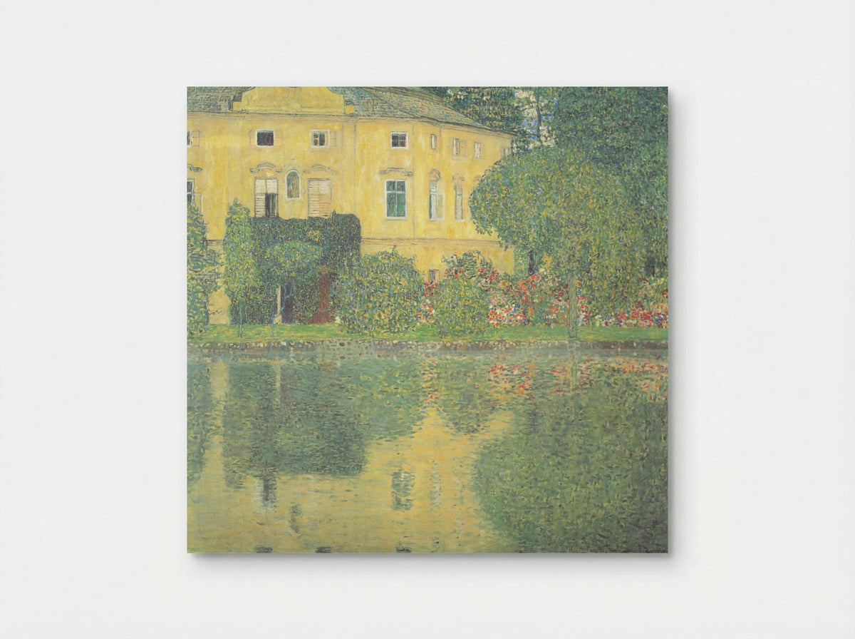 Schloss Kammer on the Attersee IV - Gustav Klimt - Poster