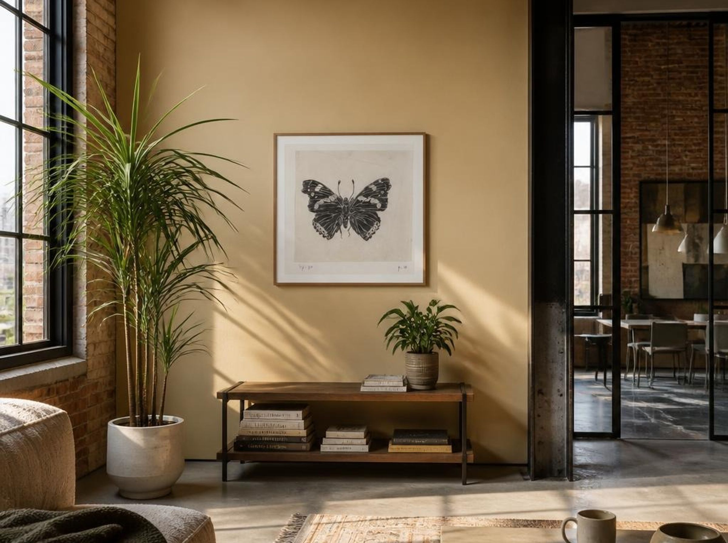 Schoenlapper (Butterfly Study) - Willem Wenckebach - Lifestyle