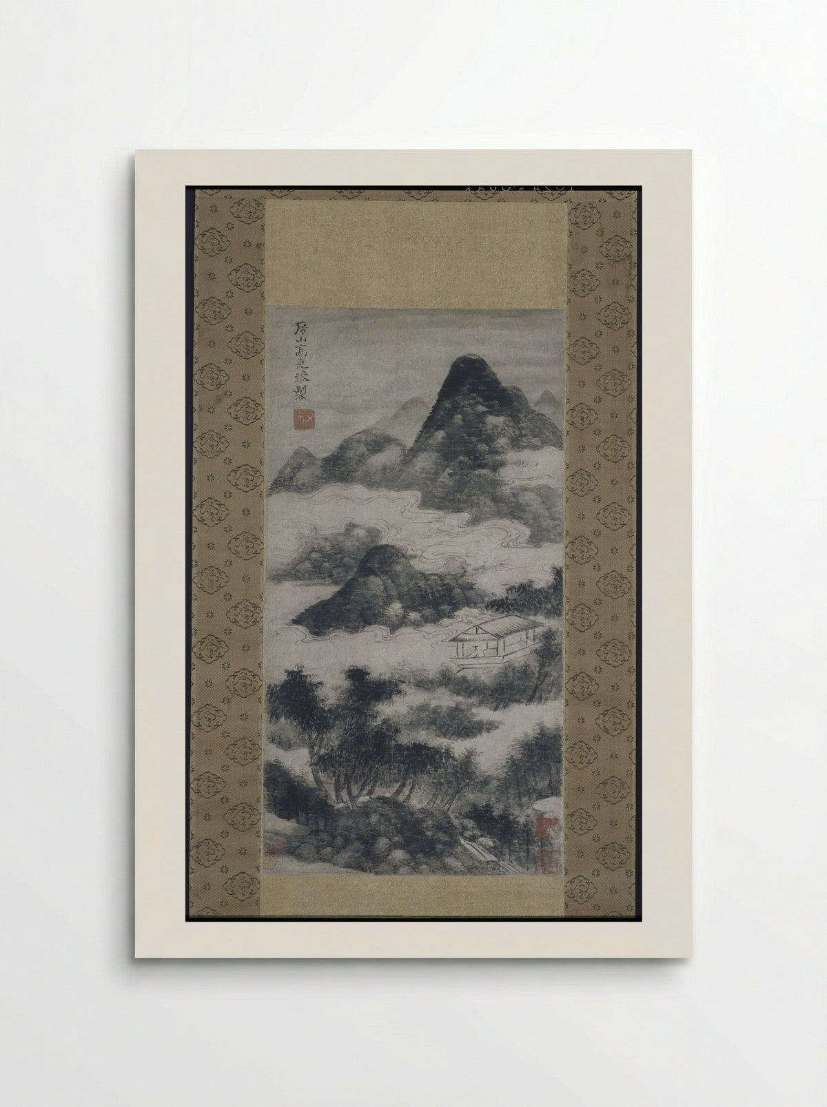 Scholar in Landscape - Gao Kekong - Poster